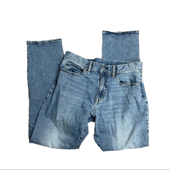 Gap Straight Leg Denim Jeans 33/32 - Picture 1 of 8
